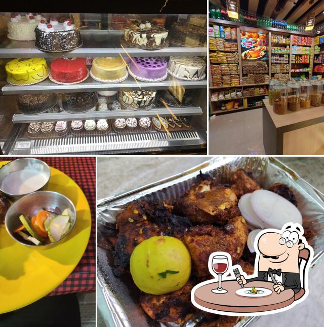 Food at Super Bakers