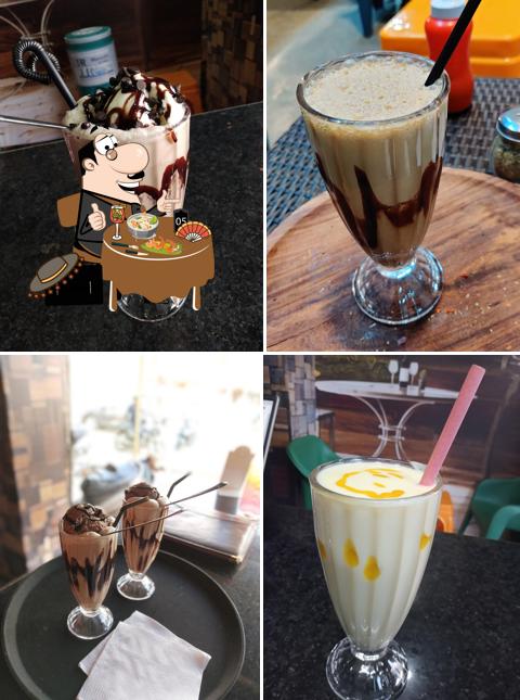 Chocolate mousse at The Bistro