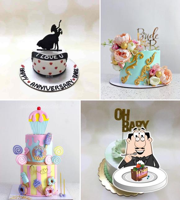 Look at the pic of Dolce-Cake Studio by Akshika