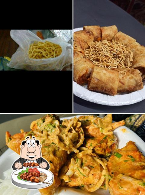 Meals at Capri Chef Cart