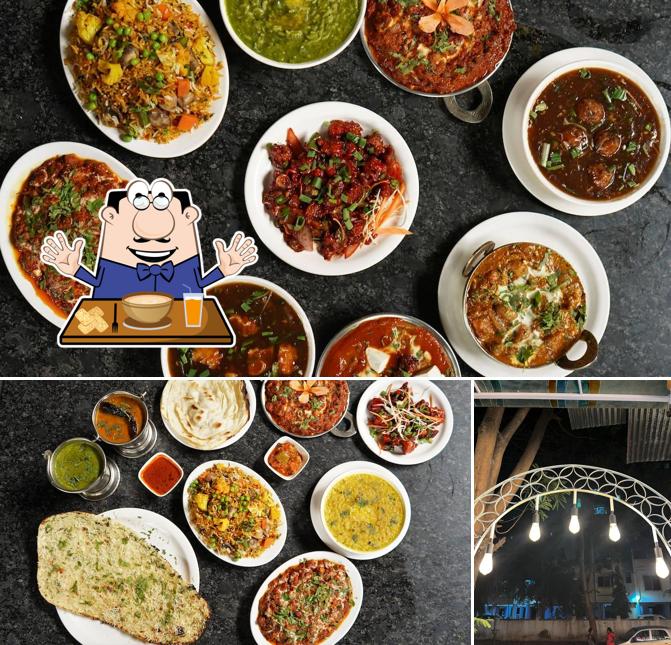 Malashree Pure Veg is distinguished by food and exterior