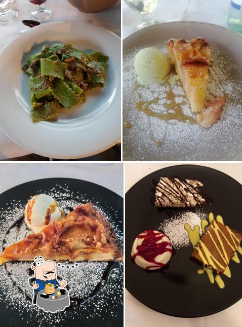 Platti al Ristorante Rocca Rosa