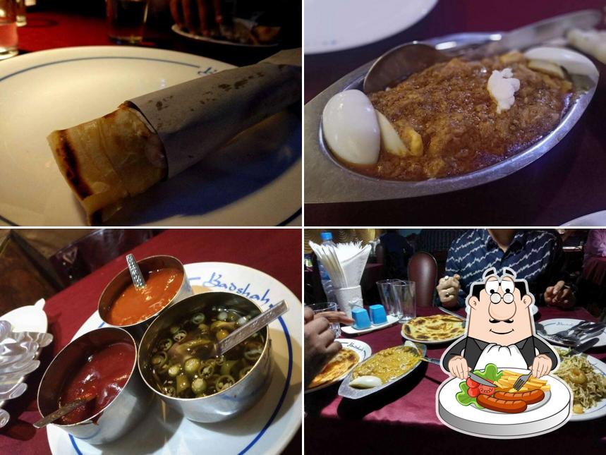 Meals at Badshah bar & Restaurant