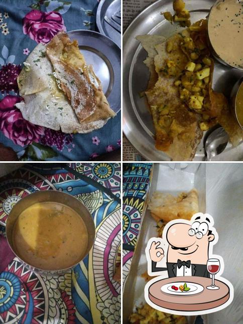 Food at Anant Restaurant Family South Indian Restaurant