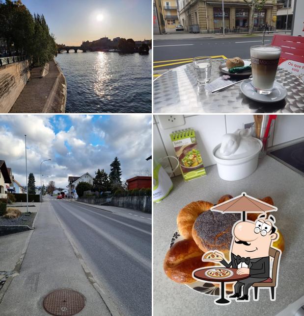 Gli esterni di Boulangerie Lauper Sàrl