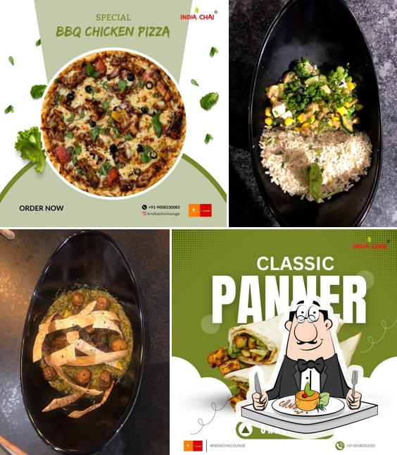 Meals at India Chai Lounge