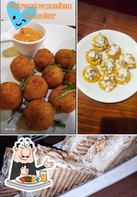 Meals at DOWNTOWN CAFE AND SNOOKER