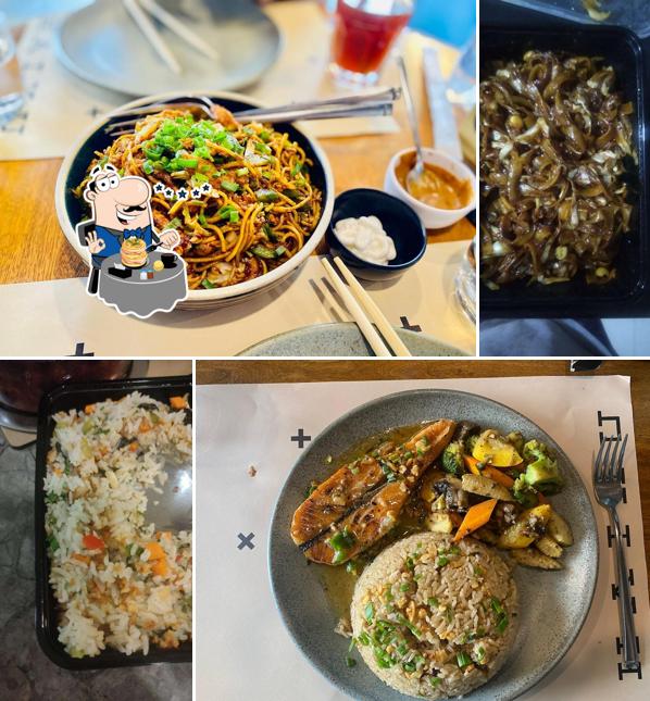 Meals at HAIKU, The Asian Kitchen