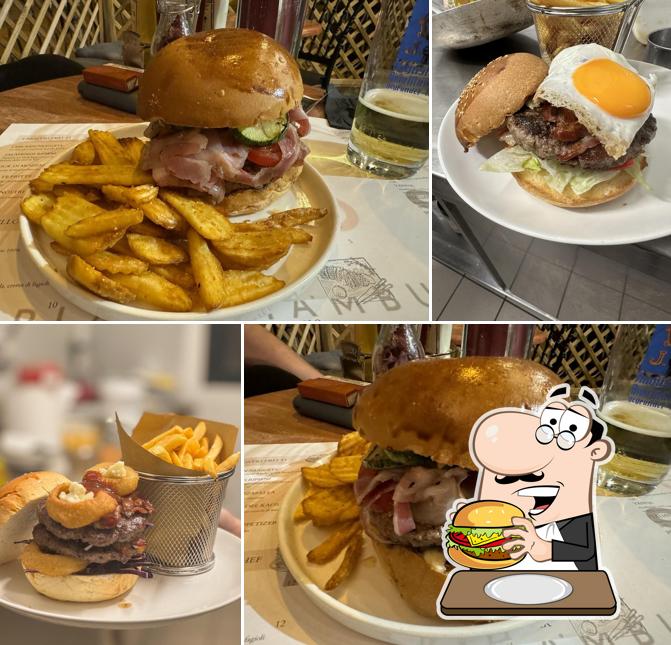 Ordina un hamburger a Kaos