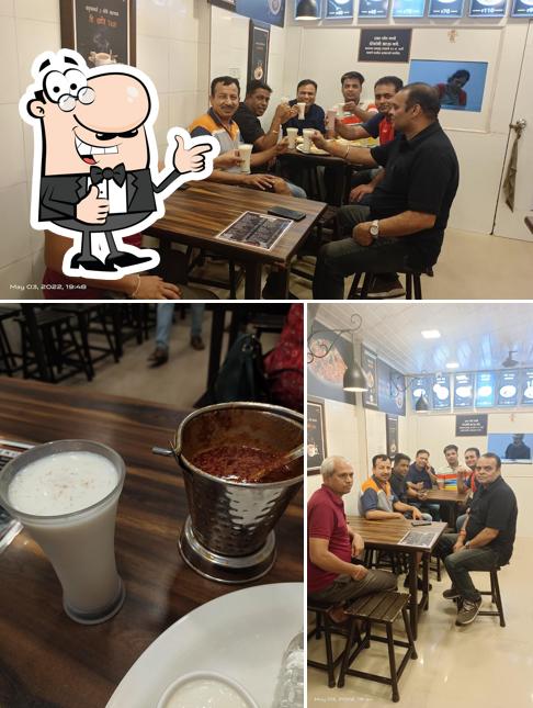 Here's a photo of Karbhareen Misal