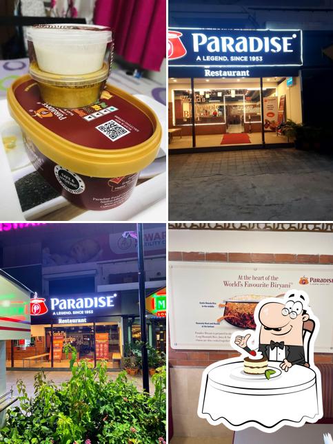 Order one of the desserts