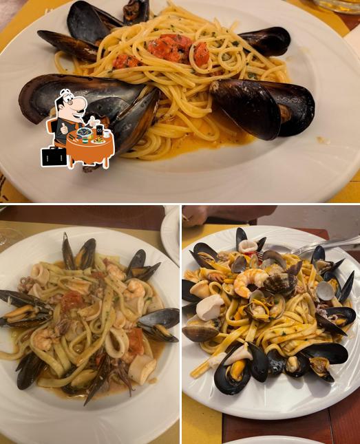 Cozze al Pizzeria Ristorante Mareluna
