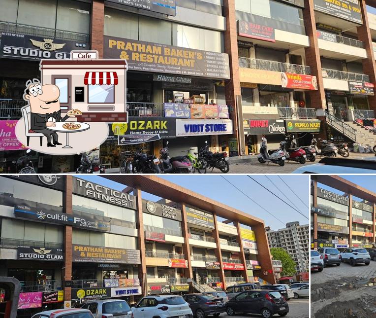 Pratham Baker's & Restaurant Best Restaurant Party Celebration Restaurant Best Fast Food Rastaurant In Zirakpur