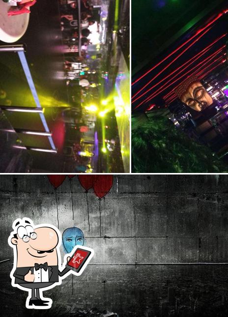 The exterior of Club Boudoir