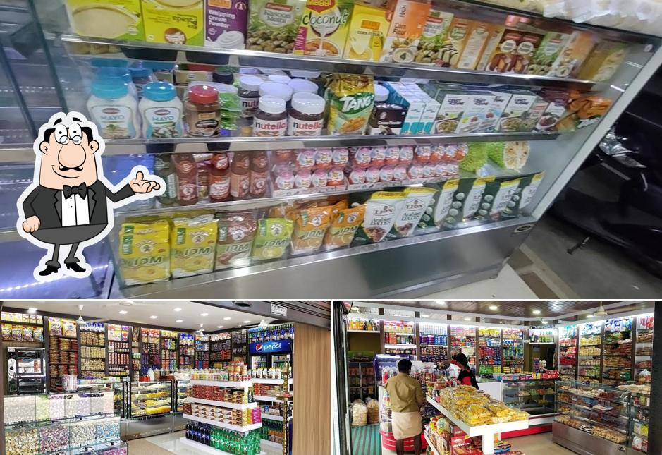 The interior of Queens Restaurant