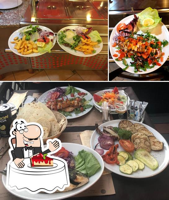 IL SALVAGENTE RISTORANTE PIZZERIA VILLASIMIUS propone un'ampia selezione di dessert