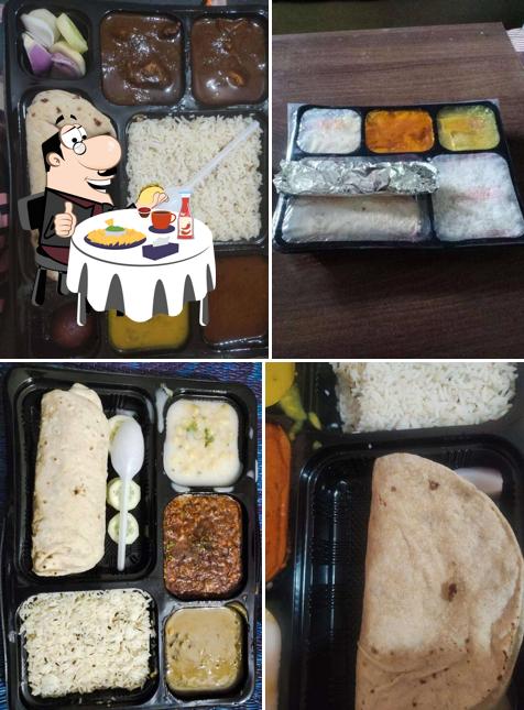 Cheese plate at Kings Of Thali