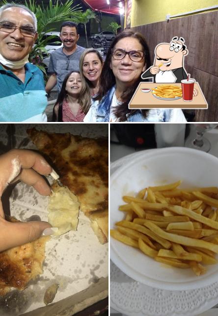 Batata frita em Parada do frango - Nova Iguaçu