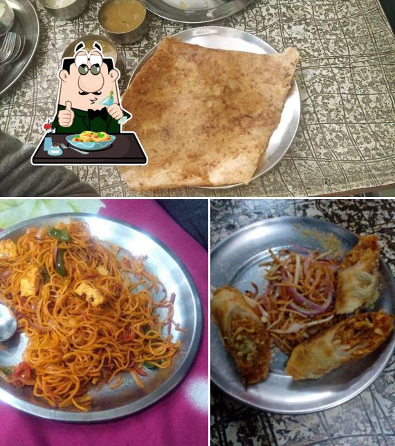 Meals at Raja Snacks Bar