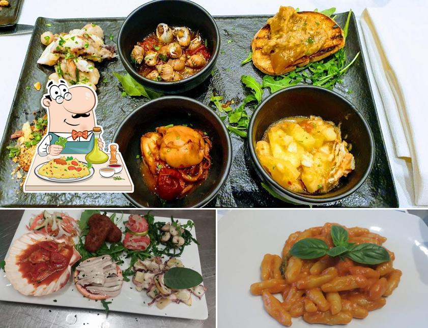 Platti al A Casa Di Luca