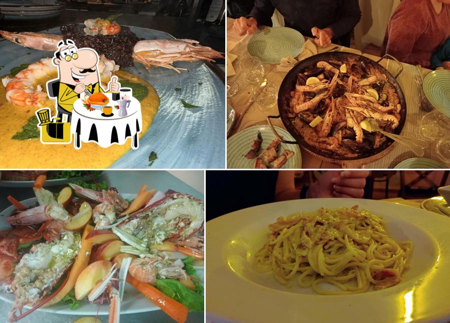 Cibo al Ristorante Vecchia Versilia