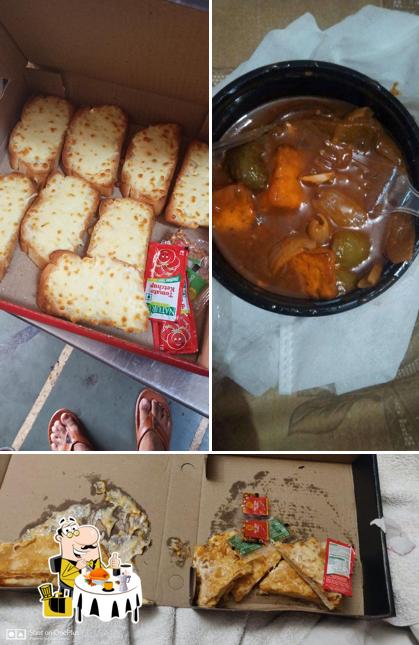 Cheese plate at The Pizza Station