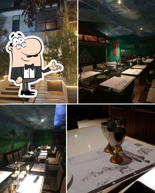 The interior of Ulavacharu