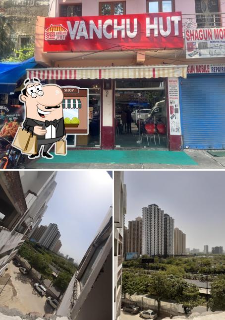 The exterior of Vanchu Hut Authentic Chinese Restaurant