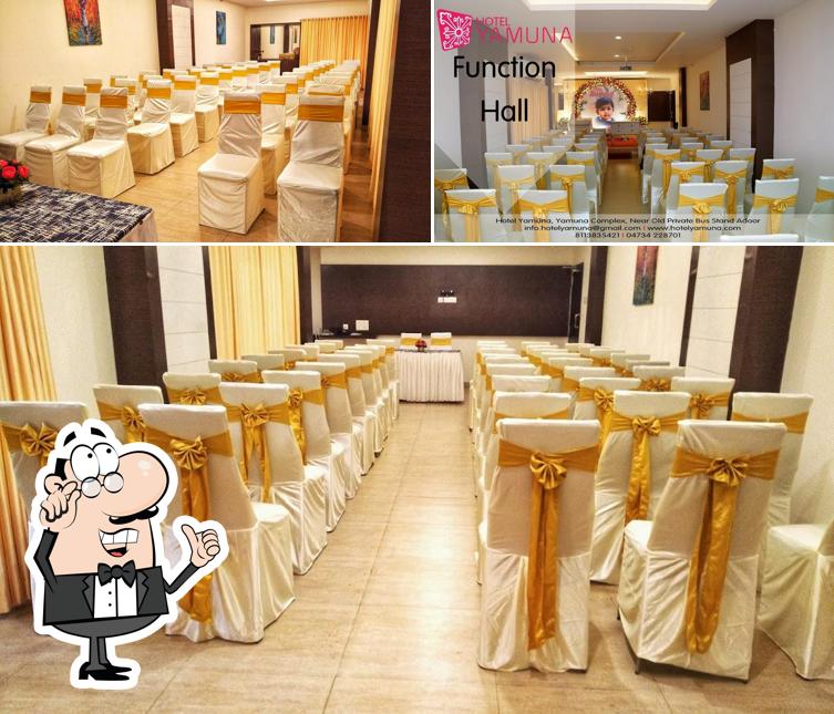 Check out how Hotel Yamuna looks inside