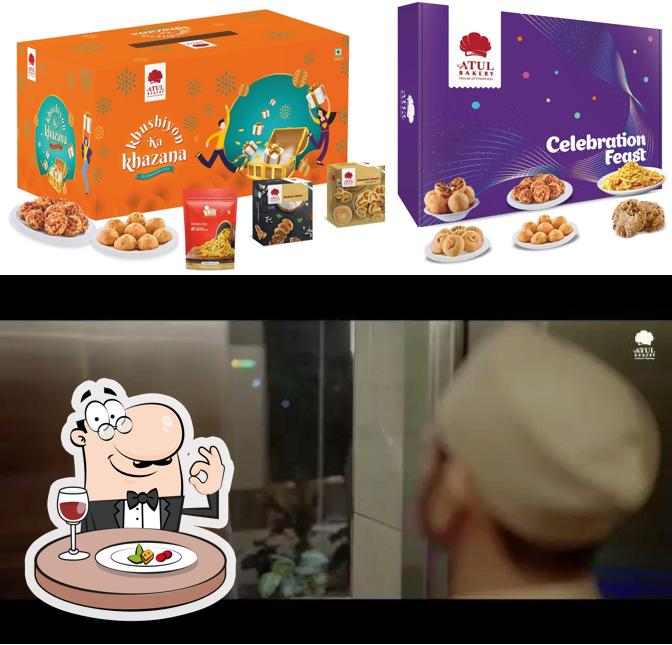 Meals at Atul Bakery GIDC Jaldhara Chokdi Ankleshwar