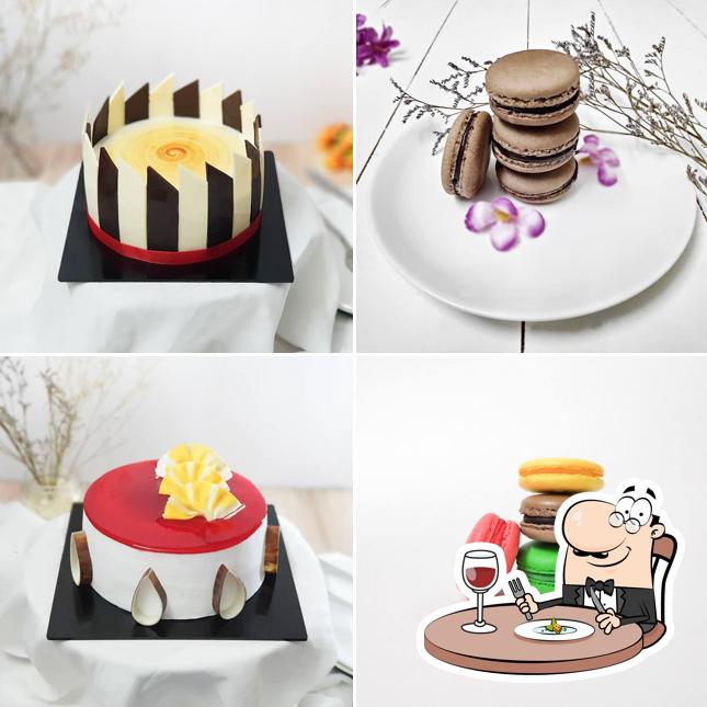 Food at Baker's Talent