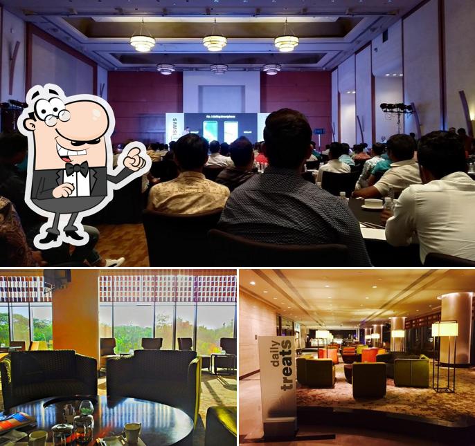 The interior of Daily Treats