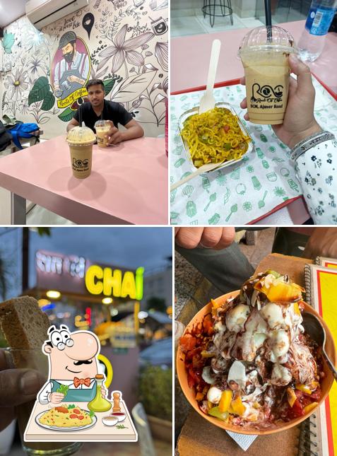 Food at Roots of Coffee (ROC)