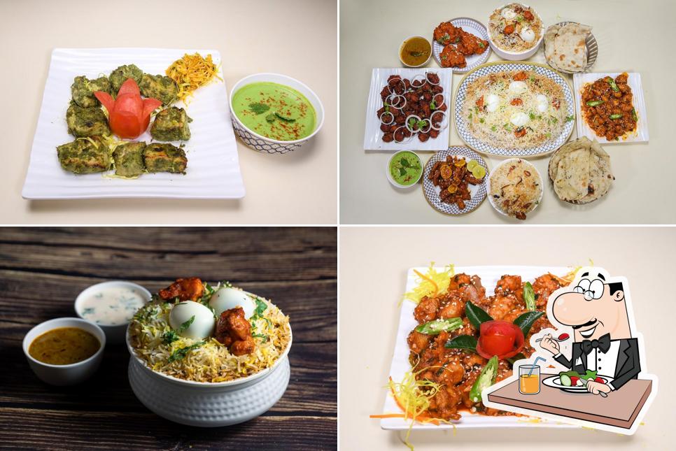 Meals at Charminar Restaurant Flavors of Hyderabad