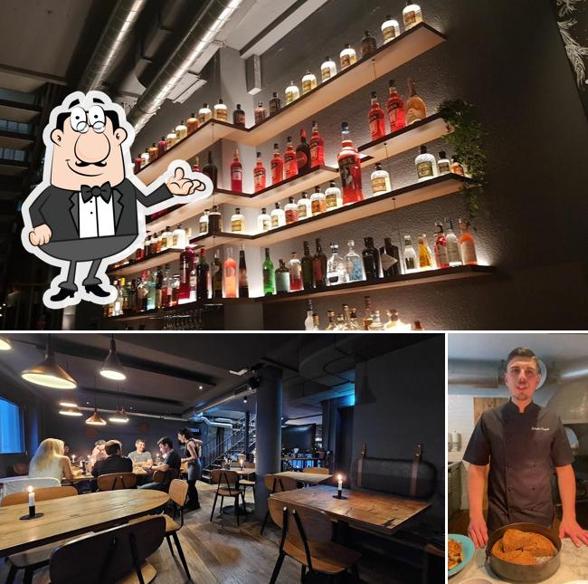 Dai un'occhiata agli interni di DIO/MIO Neapolitan Pizza - Italian Restaurant