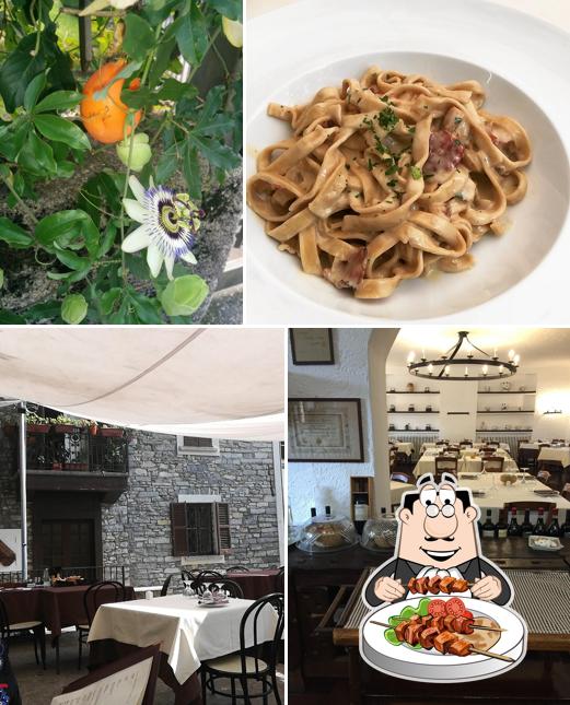 Platti al Ristorante Il Crotto