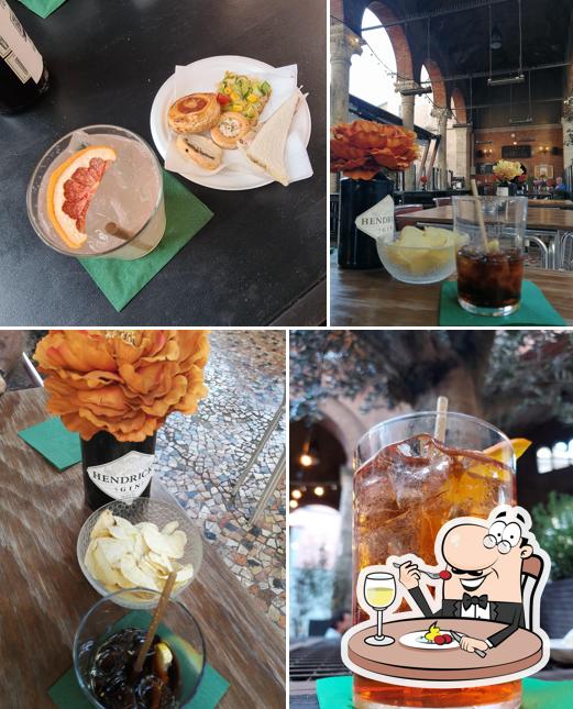 Cibo al Caffè dei Mercanti