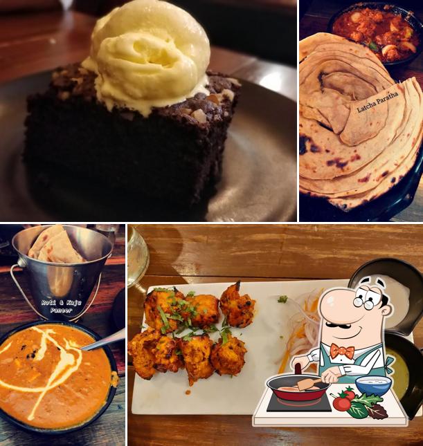 Chicken curry at Mirchi Indian Bistro (MIB)