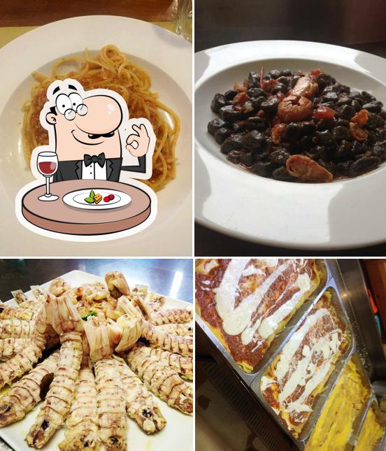 Platti al Osteria La Bottega di Pinocchio