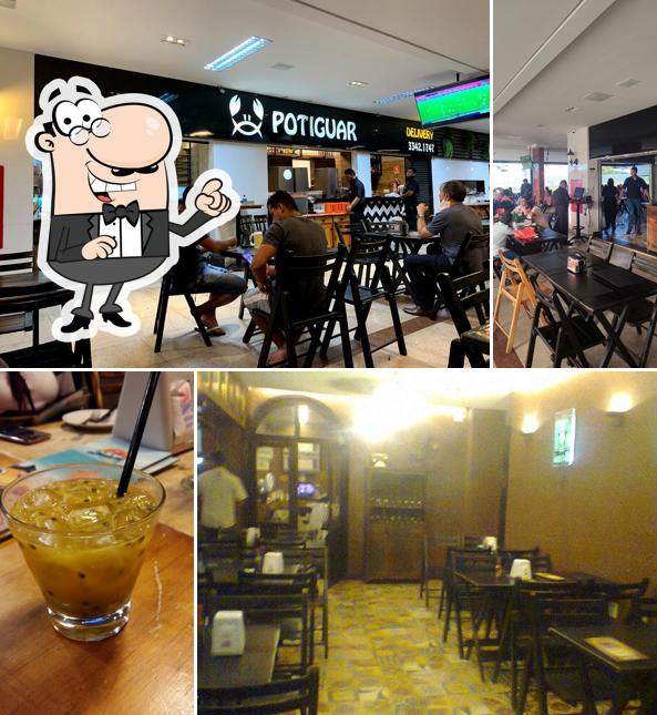 Veja imagens do interior do Potiguar Caldos