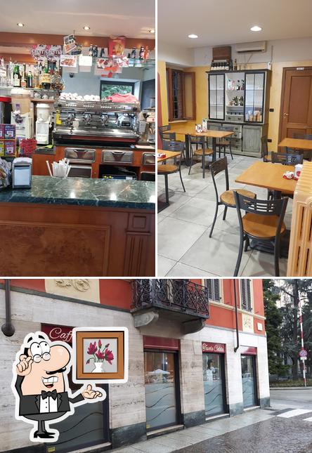 Gli interni di Bar dell'Angolo