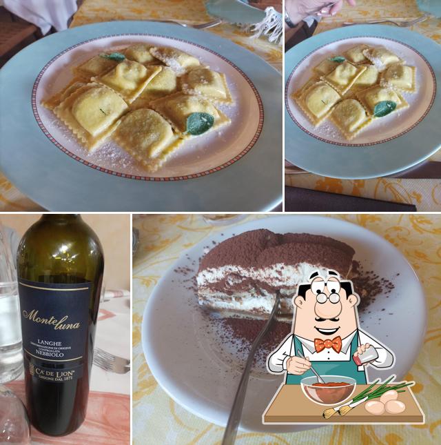 Ravioli al Ristorante - Hotel Stella Azzurra