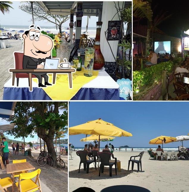 Quiosque Sabores do Mar, Guarujá- SP