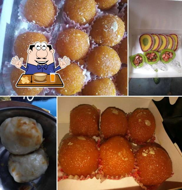 Food at Rashmi Sweets