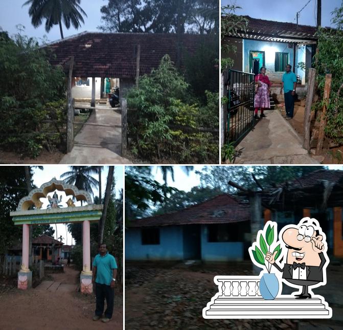 The exterior of Chowdeshwari Chicken Centre