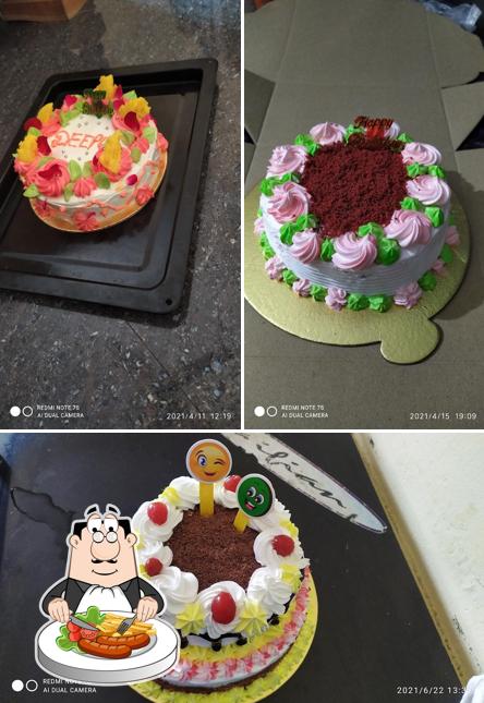 Food at Dil maange more bakery