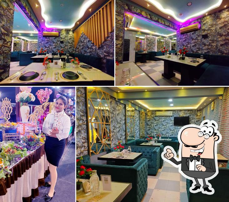 The interior of Hunger Harbour Cafe Kitchen