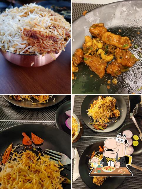 Food at KOSHA the house of cuisines