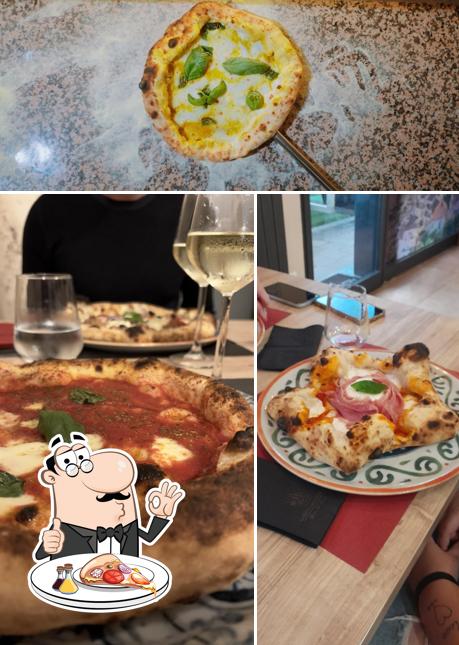 Ordina tra le molte varianti di pizza