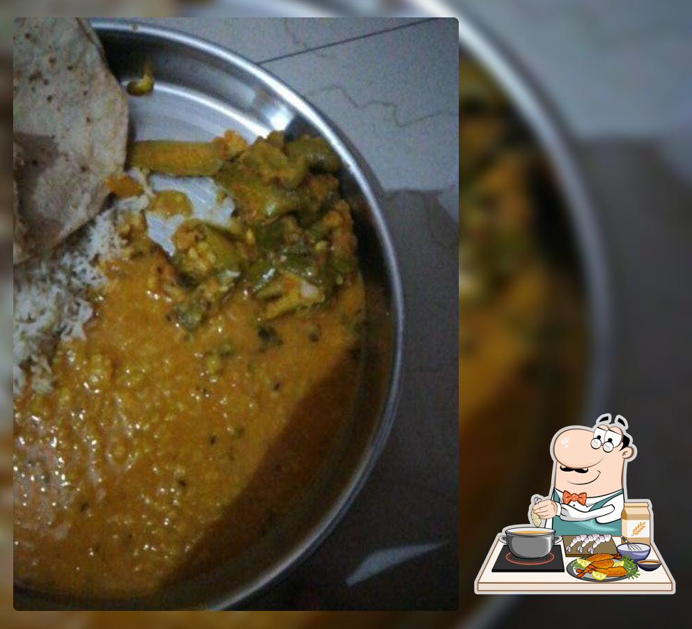 Meals at Neelam Chaupati